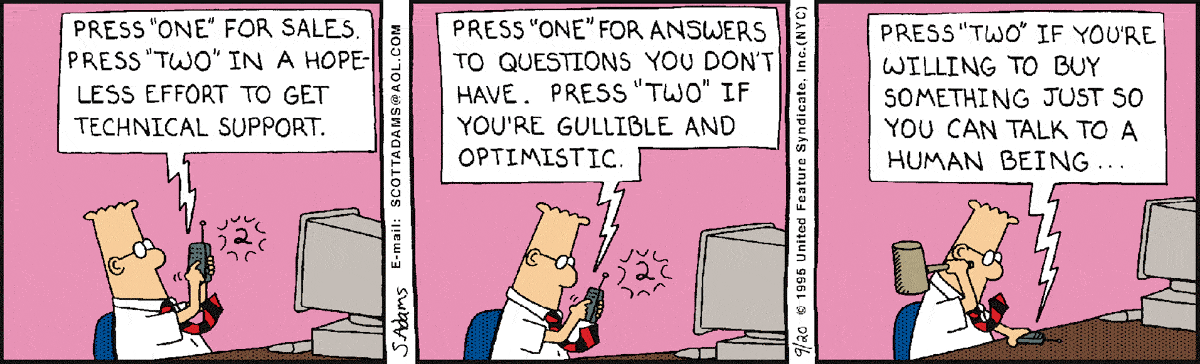 Dilbert Cartoon